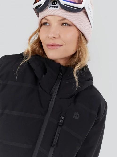 Fundango Punch Padded Jacket női síkabát fekete színben 6