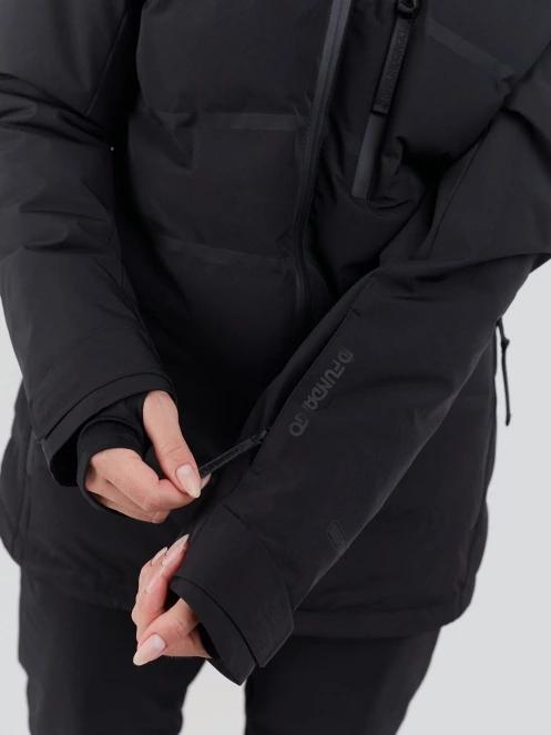 Fundango Punch Padded Jacket női síkabát fekete színben 8