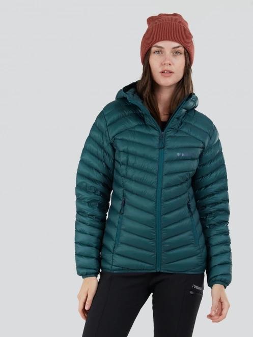 Fundango Rauris Down Jacket W női pehelykabát zöld színben 2