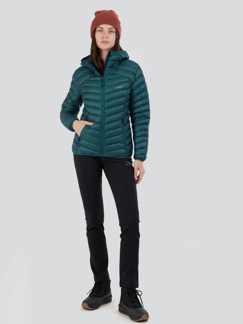 Fundango Rauris Down Jacket W női pehelykabát zöld színben 4