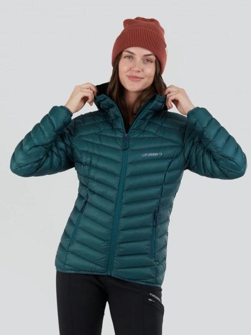 Fundango Rauris Down Jacket W női pehelykabát zöld színben 5