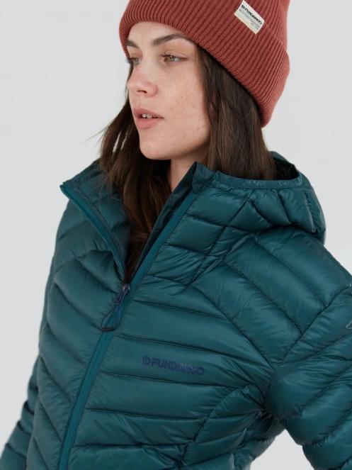 Fundango Rauris Down Jacket W női pehelykabát zöld színben 6