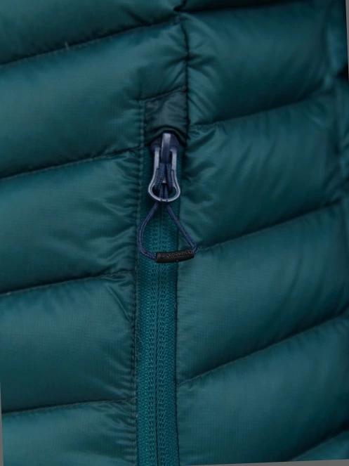 Fundango Rauris Down Jacket W női pehelykabát zöld színben 7