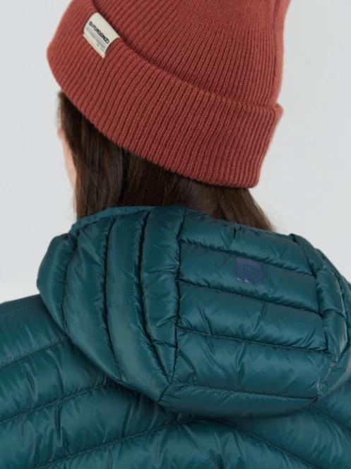 Fundango Rauris Down Jacket W női pehelykabát zöld színben 8