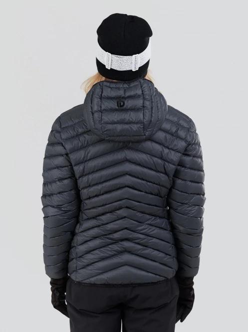 Fundango Rauris Down Jacket W női pehelykabát szürke színben 3