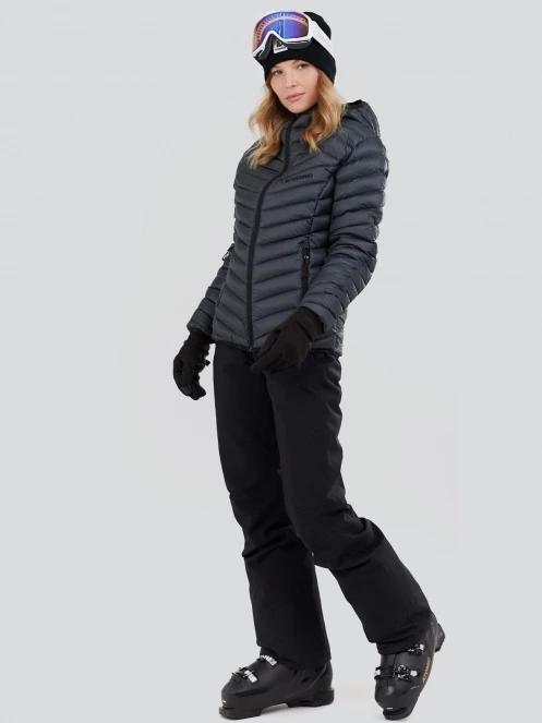 Fundango Rauris Down Jacket W női pehelykabát szürke színben 4