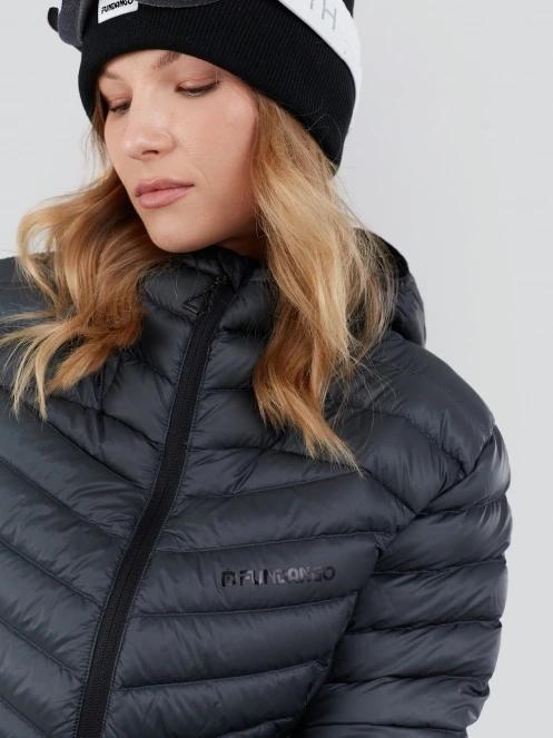 Fundango Rauris Down Jacket W női pehelykabát szürke színben 5