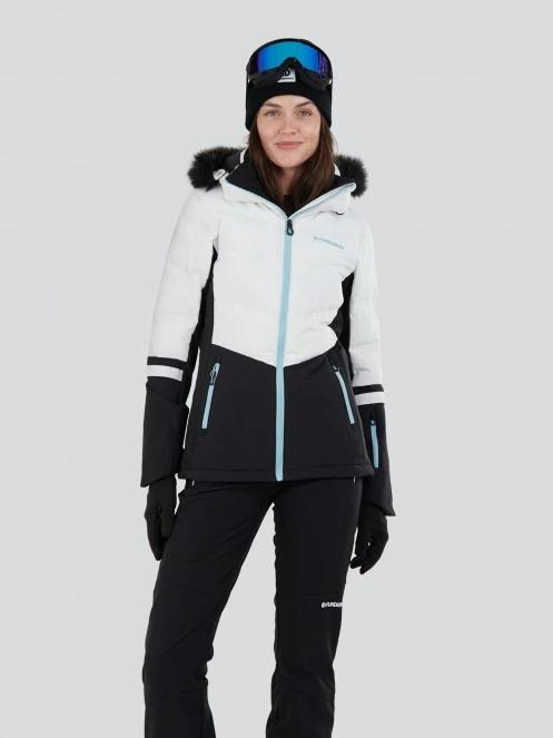 Fundango Salona Padded Jacket női síkabát fehér színben 3