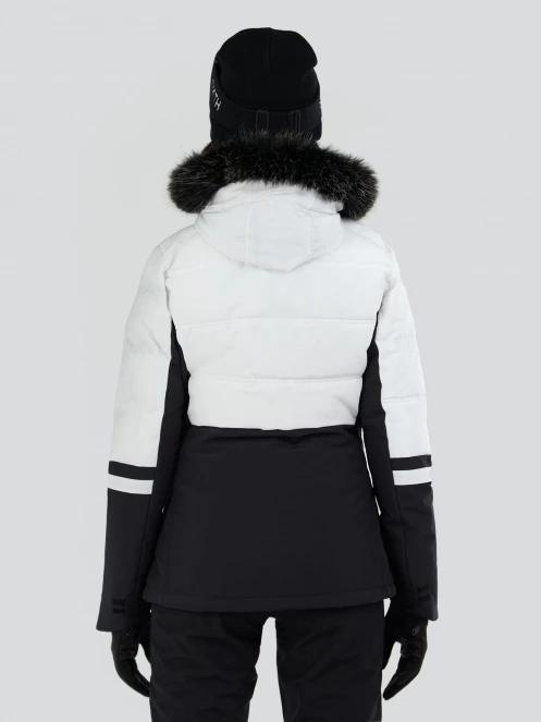 Fundango Salona Padded Jacket női síkabát fehér színben 4