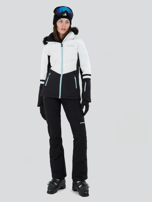 Fundango Salona Padded Jacket női síkabát fehér színben 5