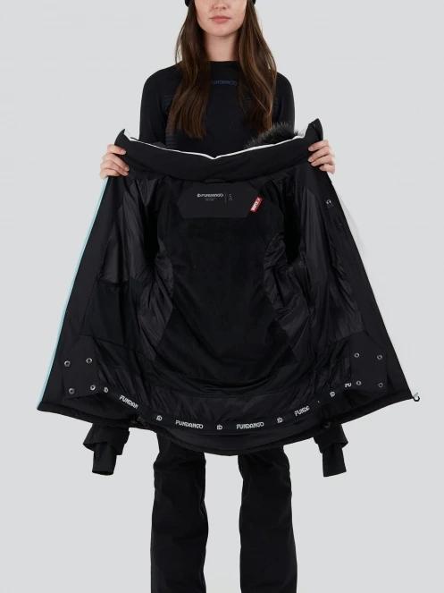 Fundango Salona Padded Jacket női síkabát fehér színben 6