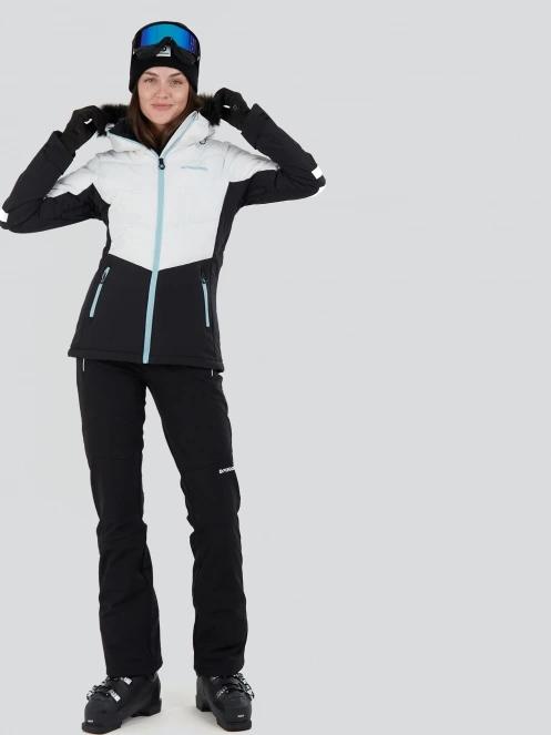Fundango Salona Padded Jacket női síkabát fehér színben 7