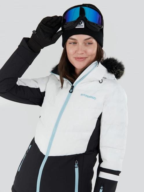 Fundango Salona Padded Jacket női síkabát fehér színben 2