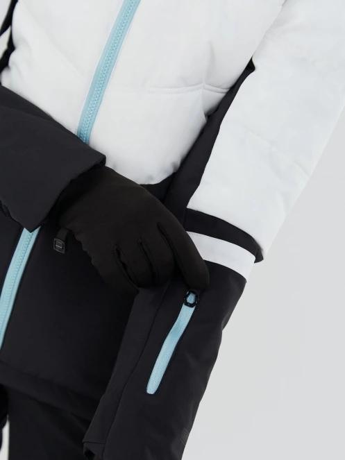 Fundango Salona Padded Jacket női síkabát fehér színben 9