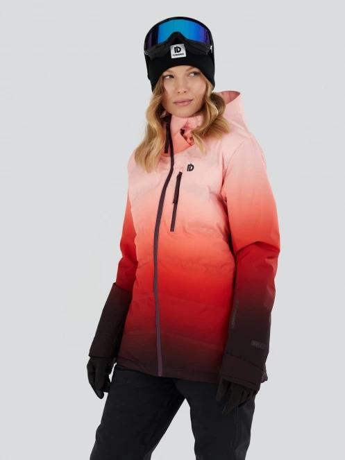 Fundango Pamela Padded Jacket női síkabát rózsaszín színben 2