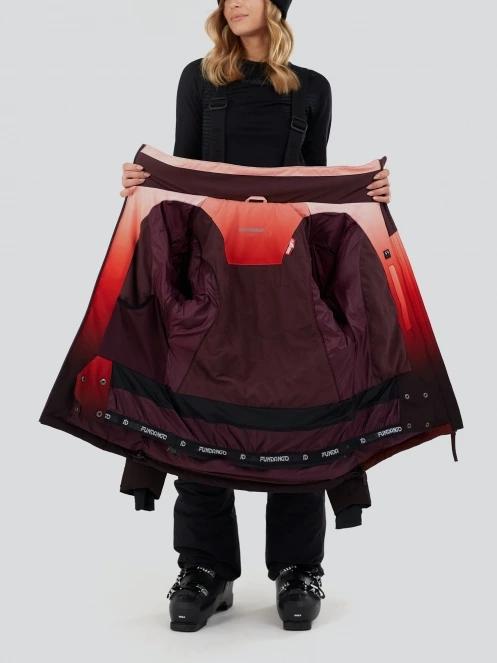 Fundango Pamela Padded Jacket női síkabát rózsaszín színben 5