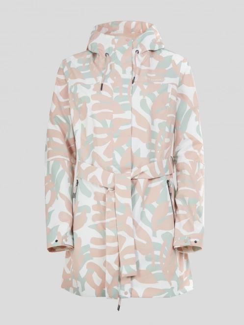 Fundango Regina II Waterproof Trench Jacket női esőkabát rózsaszín színben 9