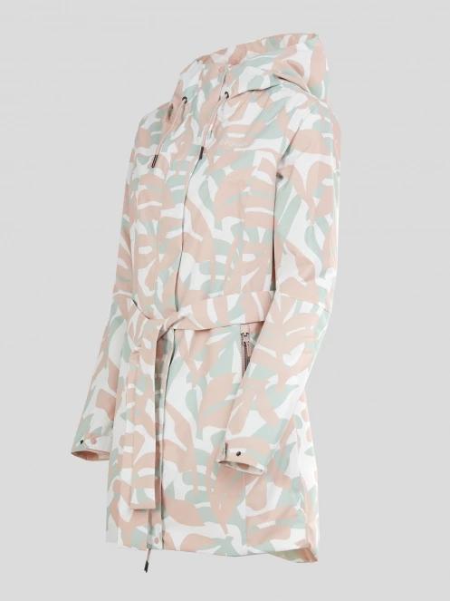Fundango Regina II Waterproof Trench Jacket női esőkabát rózsaszín színben 10
