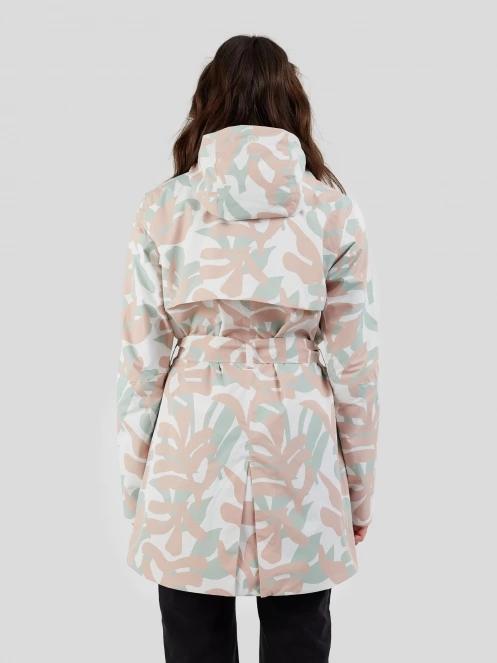 Fundango Regina II Waterproof Trench Jacket női esőkabát rózsaszín színben 3