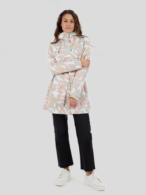 Fundango Regina II Waterproof Trench Jacket női esőkabát rózsaszín színben 4