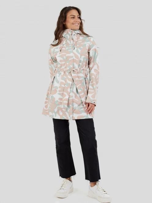 Fundango Regina II Waterproof Trench Jacket női esőkabát rózsaszín színben 5