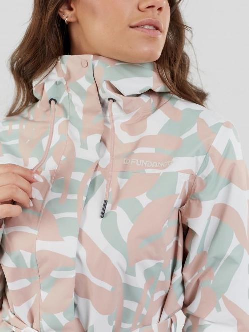 Fundango Regina II Waterproof Trench Jacket női esőkabát rózsaszín színben 6