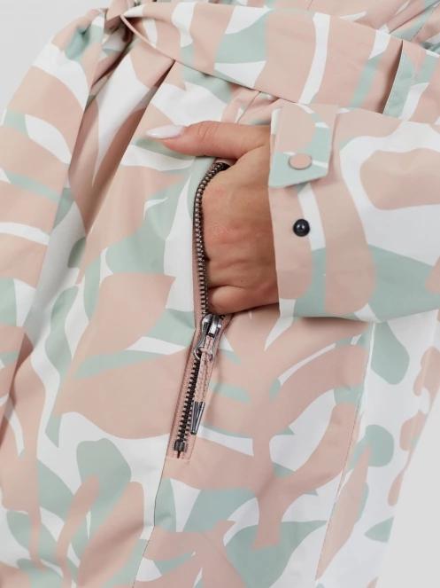 Fundango Regina II Waterproof Trench Jacket női esőkabát rózsaszín színben 8