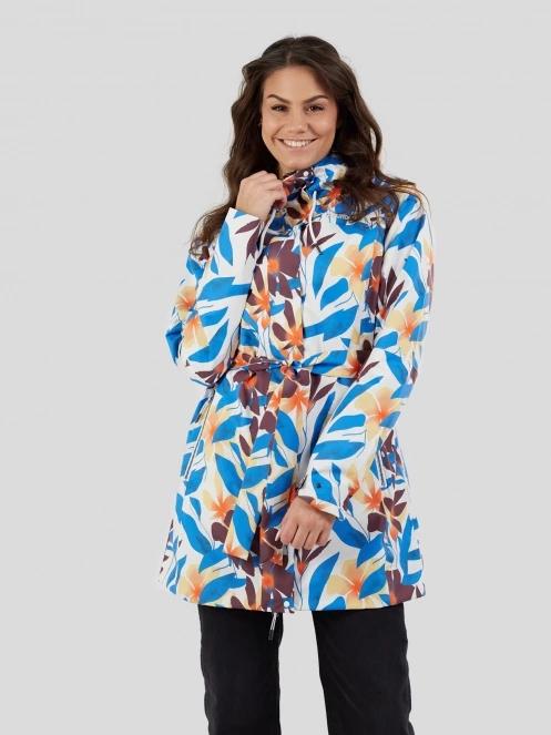 Fundango Regina II Waterproof Trench Jacket női esőkabát kék színben 2