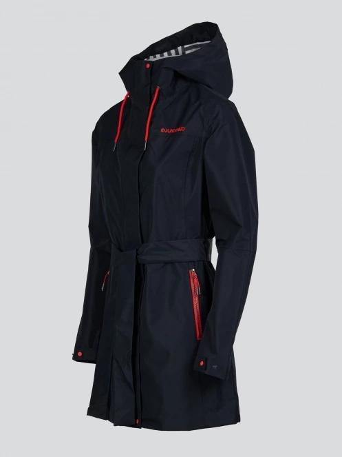 Fundango Regina II Waterproof Trench Jacket női esőkabát sötétkék színben 10