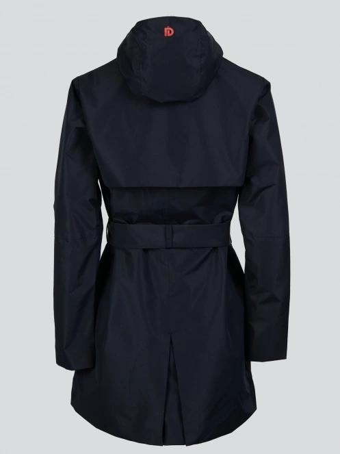 Fundango Regina II Waterproof Trench Jacket női esőkabát sötétkék színben 11