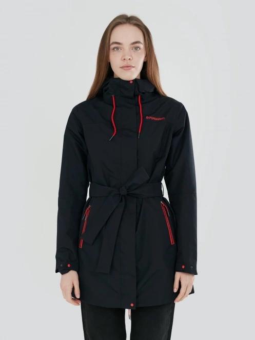 Fundango Regina II Waterproof Trench Jacket női esőkabát sötétkék színben 2