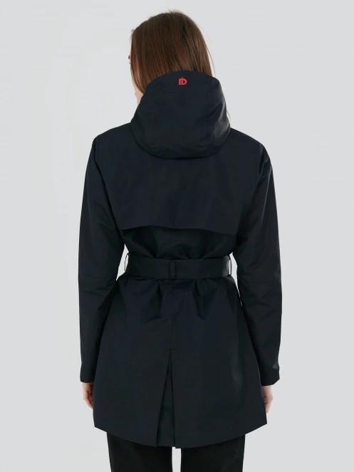 Fundango Regina II Waterproof Trench Jacket női esőkabát sötétkék színben 3