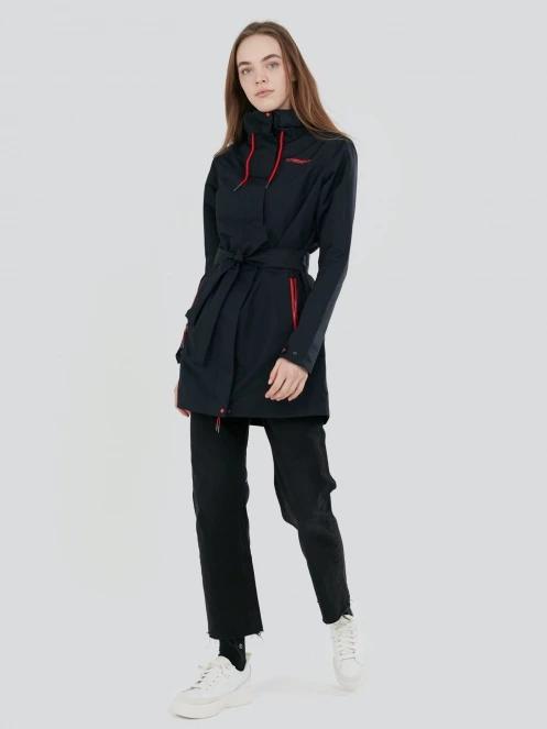 Fundango Regina II Waterproof Trench Jacket női esőkabát sötétkék színben 4