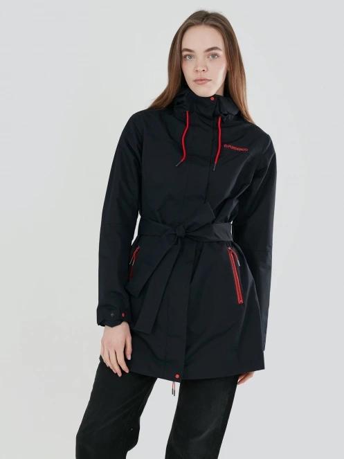 Fundango Regina II Waterproof Trench Jacket női esőkabát sötétkék színben 5