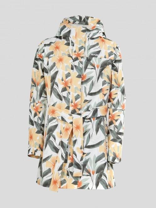 Fundango Regina II Waterproof Trench Jacket női esőkabát fehér színben 9