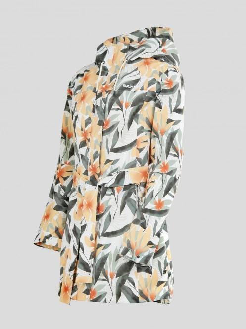 Fundango Regina II Waterproof Trench Jacket női esőkabát fehér színben 10