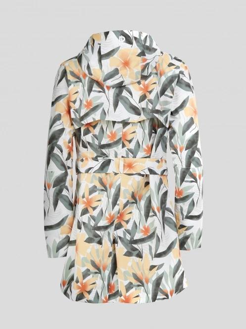 Fundango Regina II Waterproof Trench Jacket női esőkabát fehér színben 11