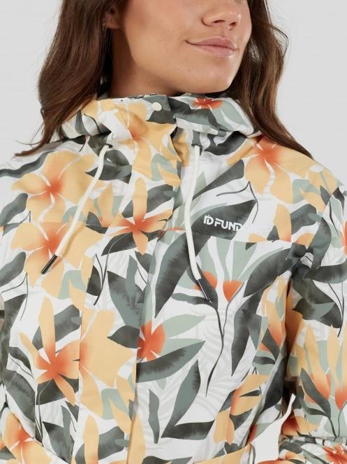 Fundango Regina II Waterproof Trench Jacket női esőkabát fehér színben 6