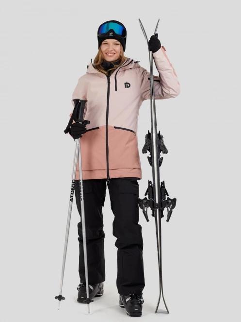 Fundango Nashua ECO 3L Allmountain Jacket női síkabát rózsaszín színben 4