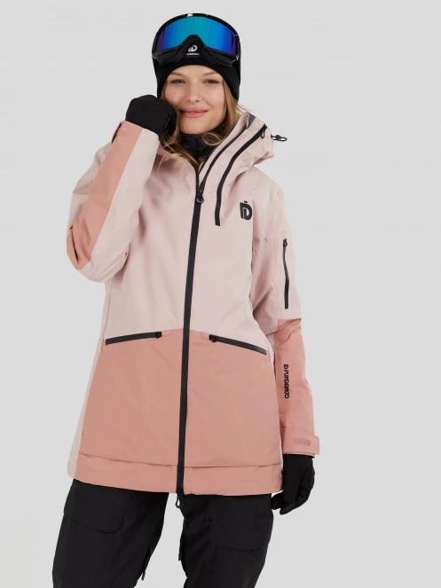 Fundango Nashua ECO 3L Allmountain Jacket női síkabát rózsaszín színben 6