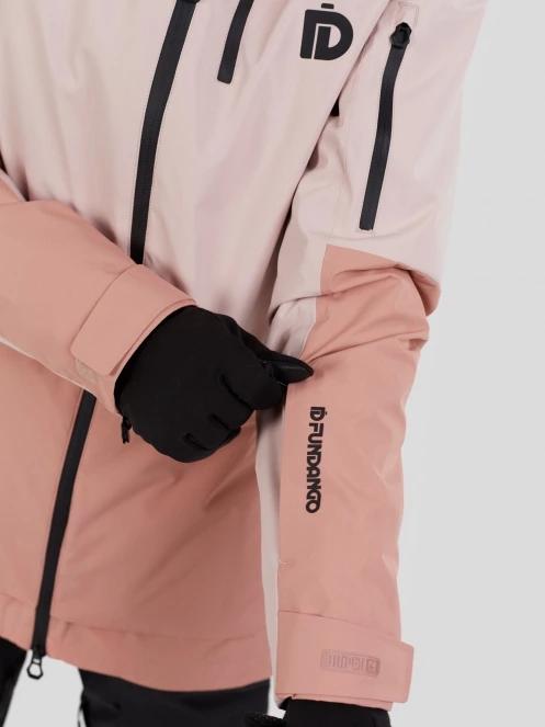 Fundango Nashua ECO 3L Allmountain Jacket női síkabát rózsaszín színben 7