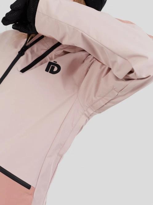 Fundango Nashua ECO 3L Allmountain Jacket női síkabát rózsaszín színben 8