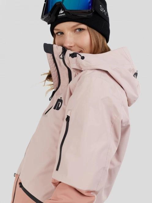 Fundango Nashua ECO 3L Allmountain Jacket női síkabát rózsaszín színben 9