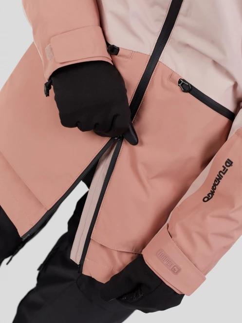 Fundango Nashua ECO 3L Allmountain Jacket női síkabát rózsaszín színben 10