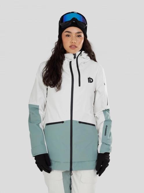Fundango Nashua ECO 3L Allmountain Jacket női síkabát zöld színben 2
