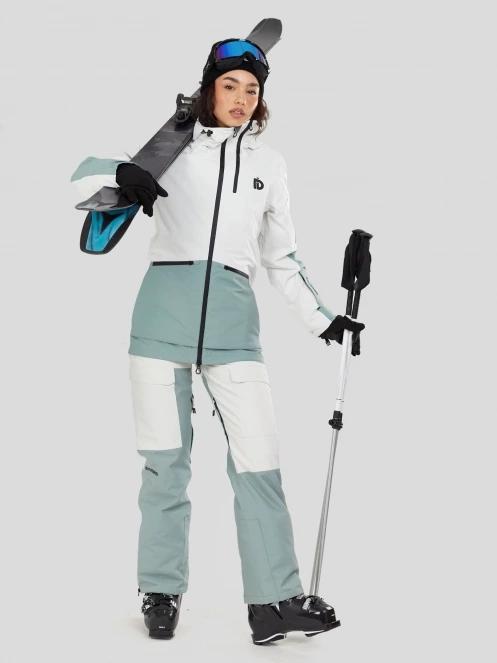 Fundango Nashua ECO 3L Allmountain Jacket női síkabát zöld színben 4