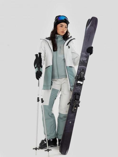 Fundango Nashua ECO 3L Allmountain Jacket női síkabát zöld színben 6