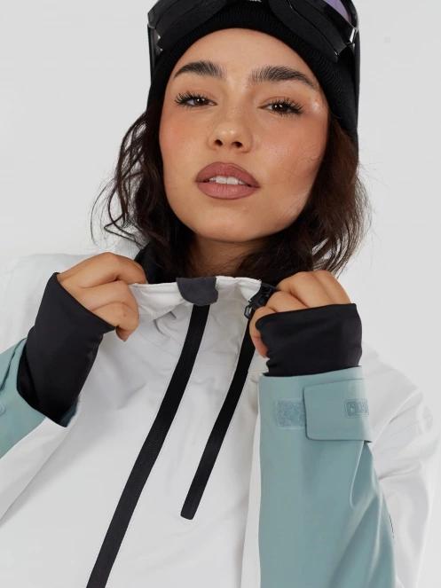 Fundango Nashua ECO 3L Allmountain Jacket női síkabát zöld színben 10