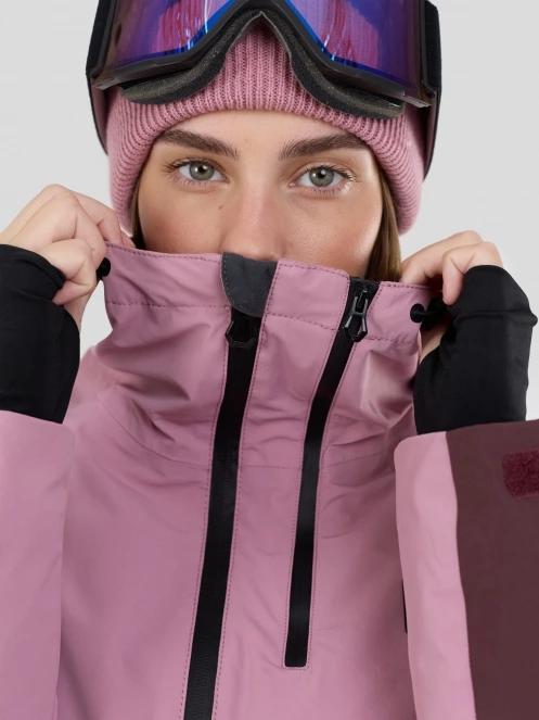 Fundango Nashua ECO 3L Allmountain Jacket női síkabát rózsaszín színben 11