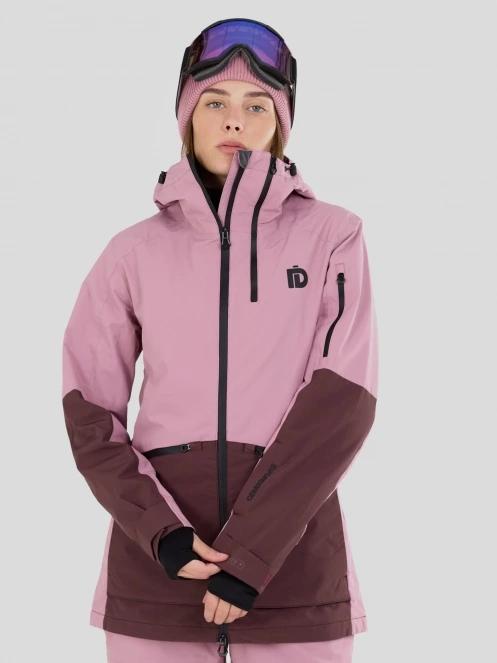Fundango Nashua ECO 3L Allmountain Jacket női síkabát rózsaszín színben 2